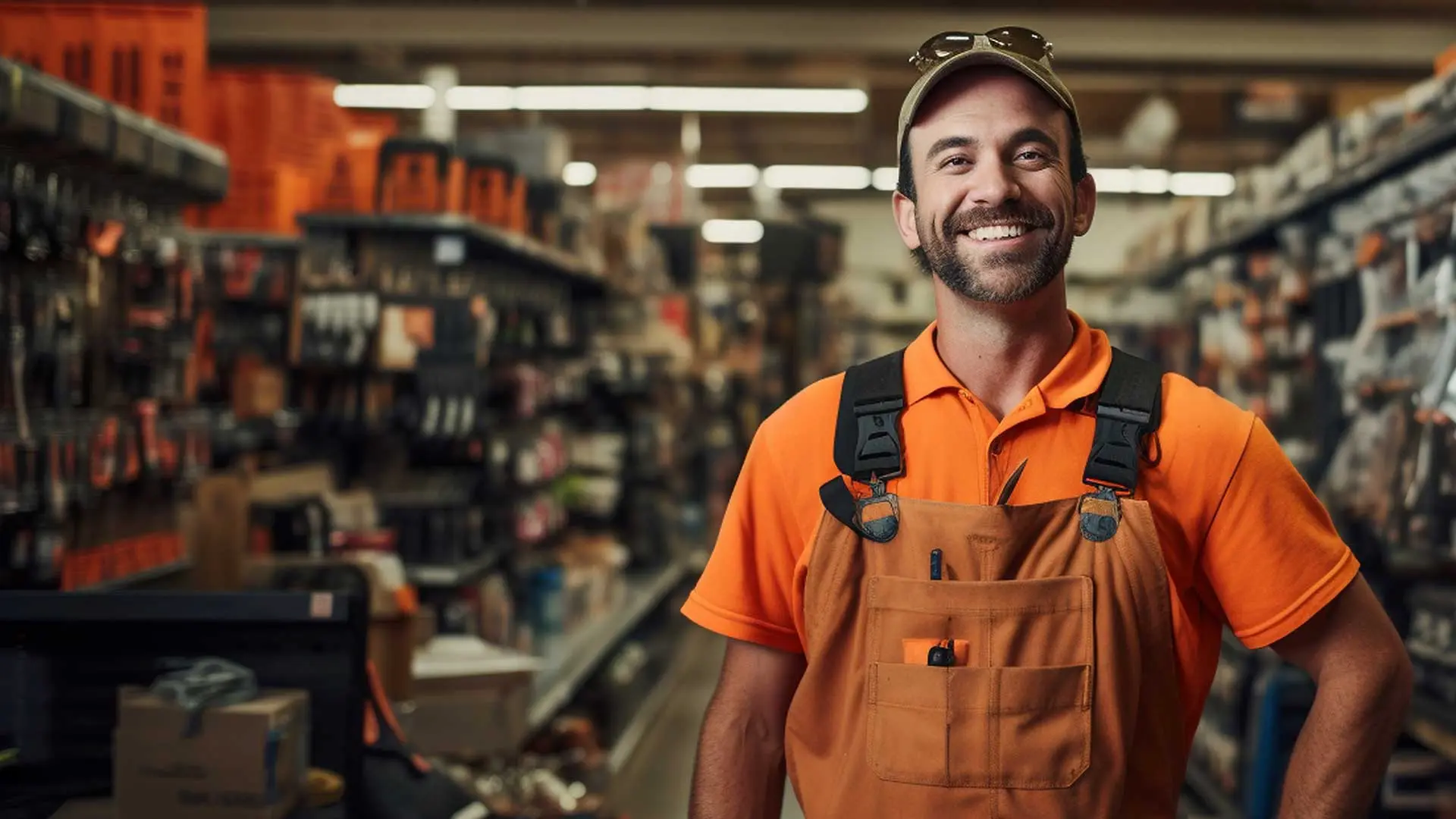 Appliance repair shop using Bench