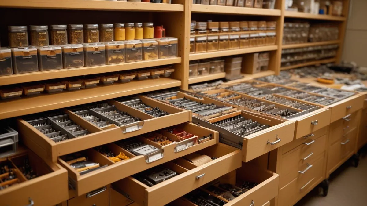 Parts Inventory Management for Repair Shops