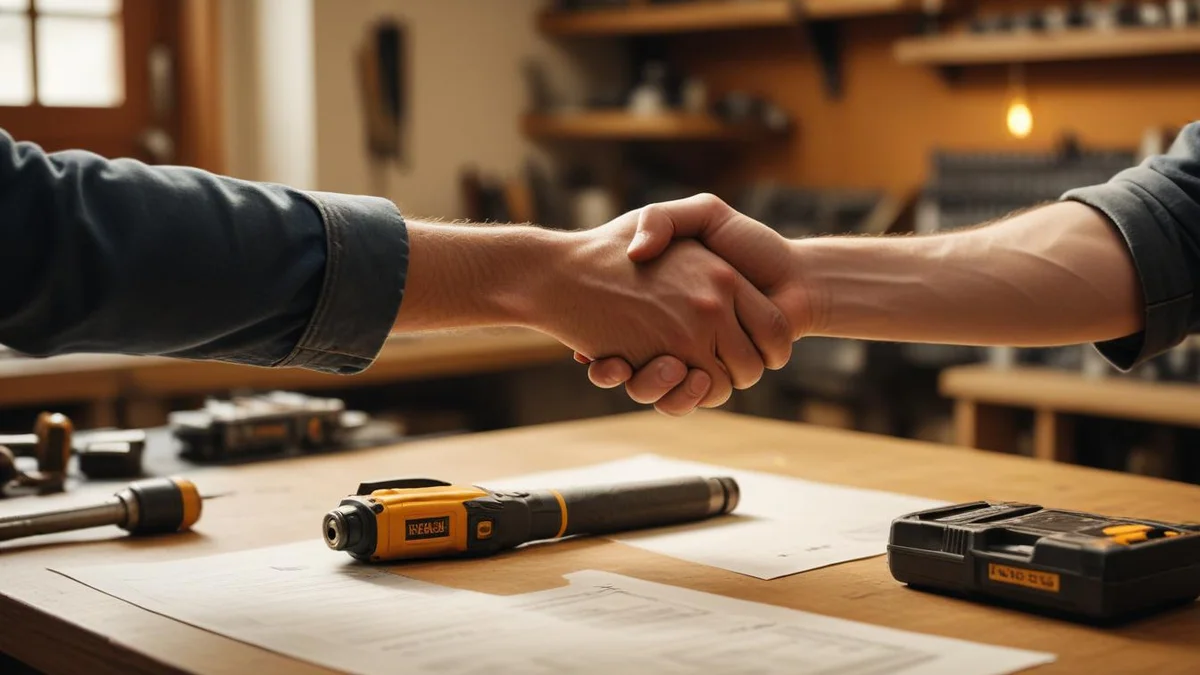 How to Set Up Net-30 Terms for Contractor Accounts