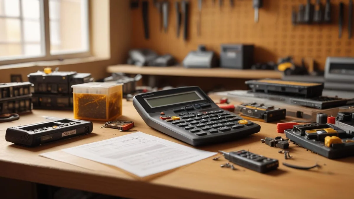 Pricing Strategies for Repair Shops: Flat Rate vs. Time and Materials