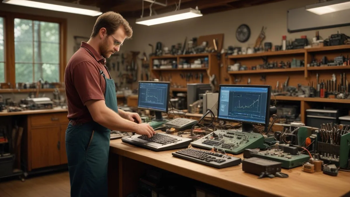 QuickBooks for Electronics Repair Shops: Setup and Best Practices