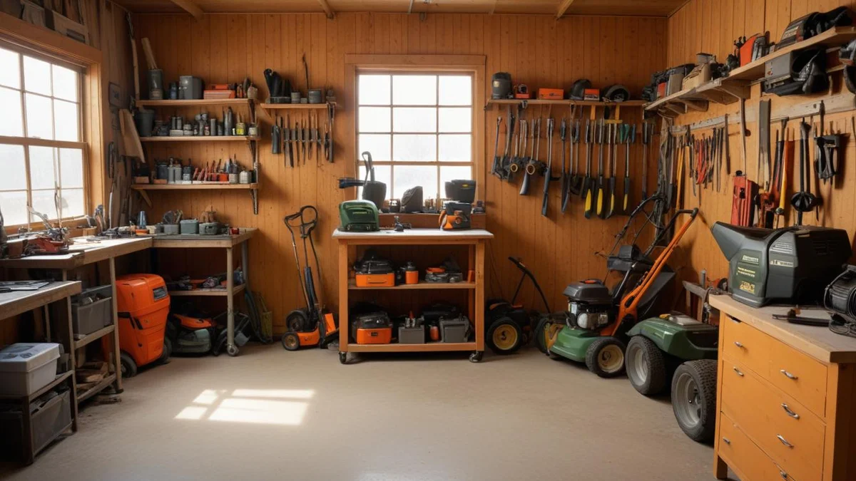 Seasonal Workflow Guide for Outdoor Equipment Repair Shops
