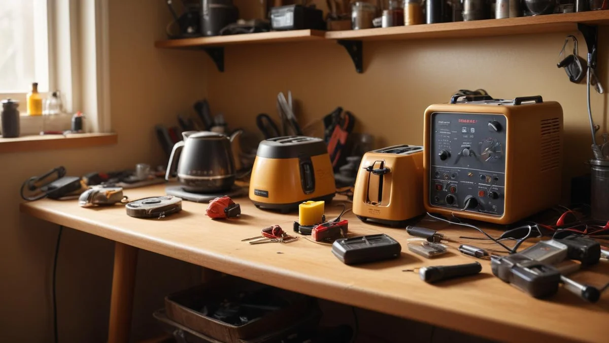 Starting a Small Appliance Repair Business in 2026